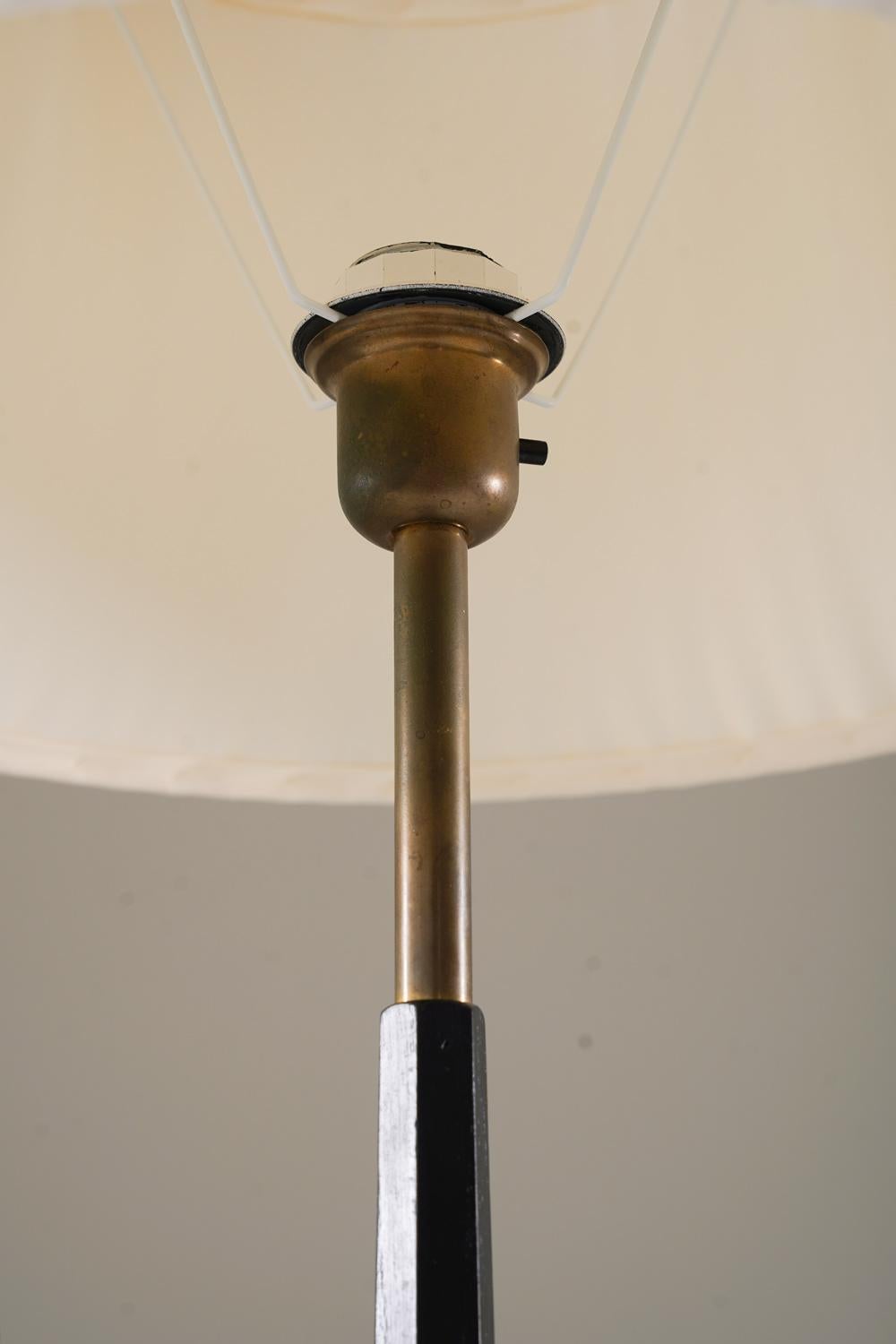 Suédois Lampe de table scandinave mi-siècle par ASEA en vente