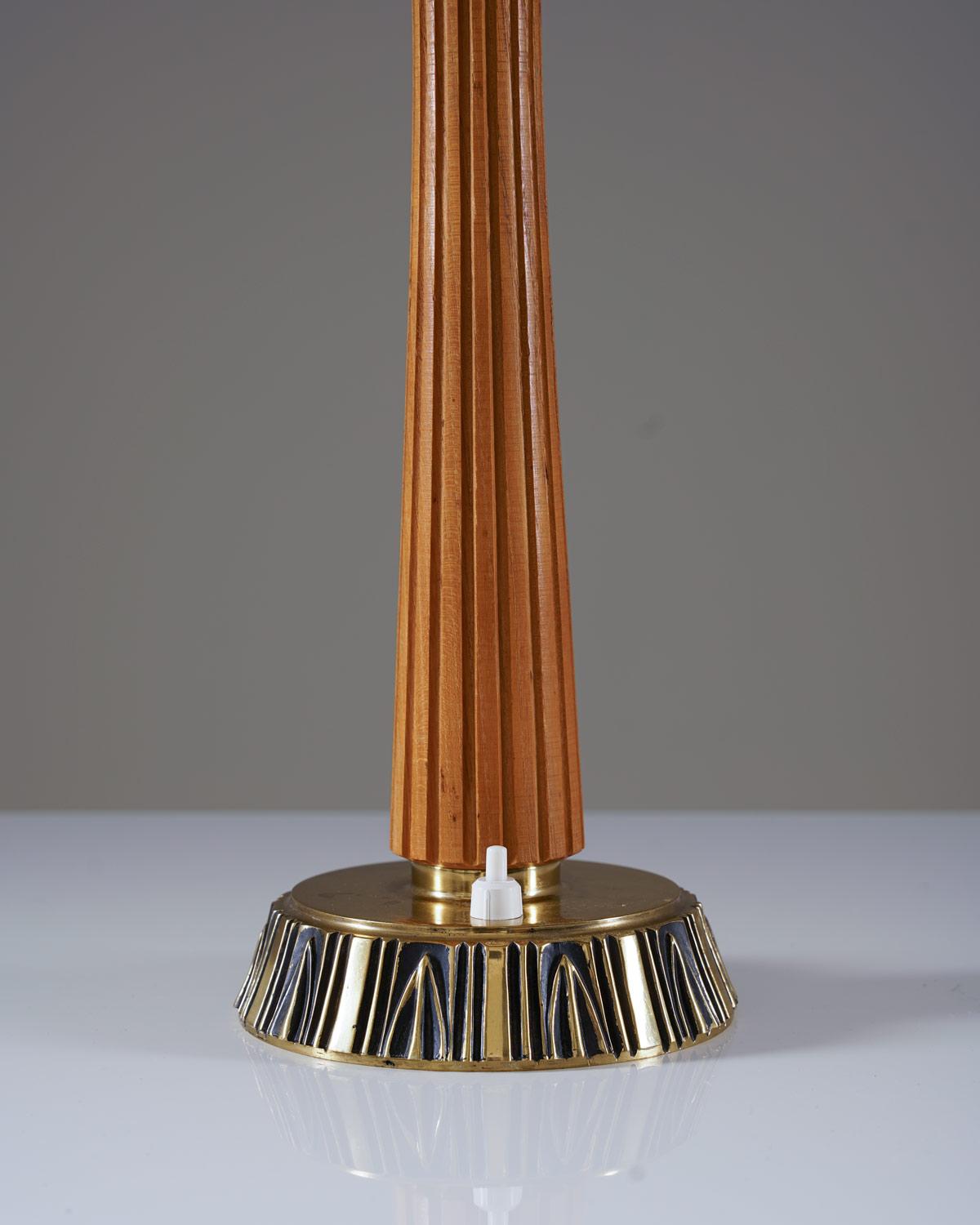 20th Century Scandinavian Mid Century Table Lamp by ASEA