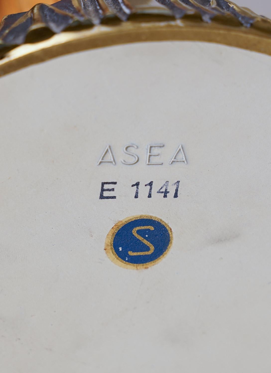 Scandinavian Mid Century Table Lamp by ASEA 1