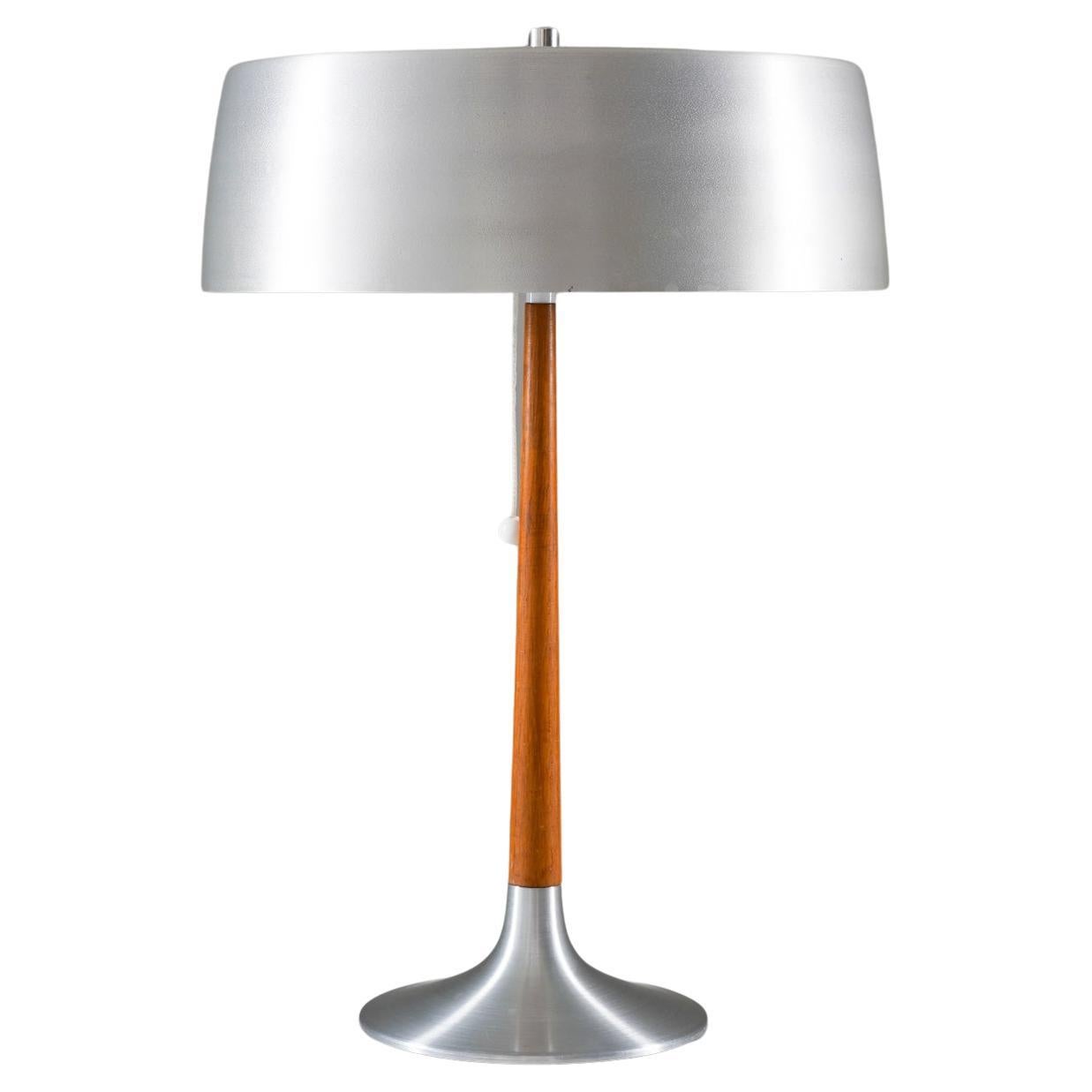 Scandinavian Mid Century Table Lamp by ASEA For Sale