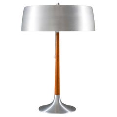 Vintage Scandinavian Mid Century Table Lamp by ASEA