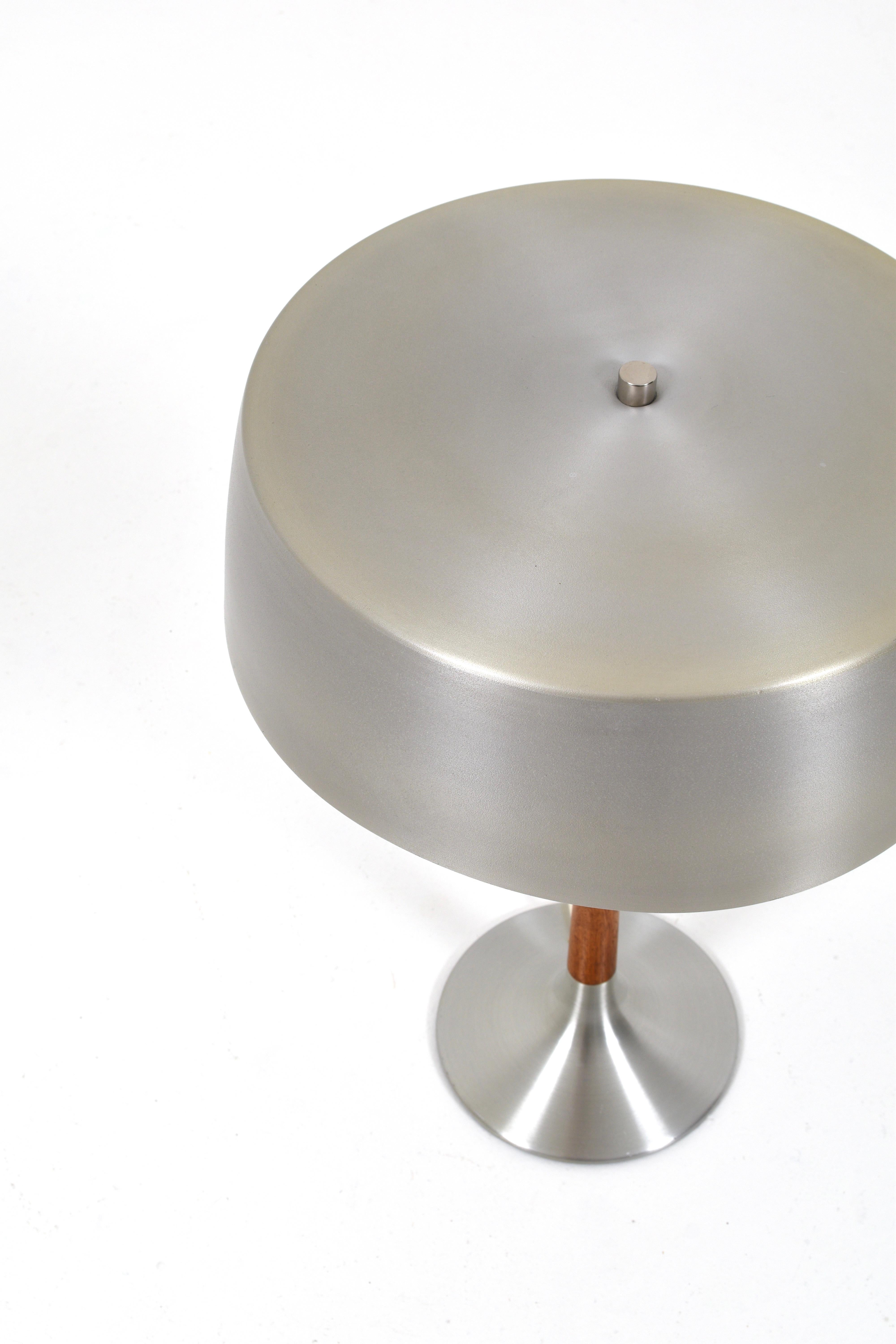 Mid-20th Century Scandinavian Mid Century Table Lamp by Svend Aage Holm Sørensen for ASEA For Sale
