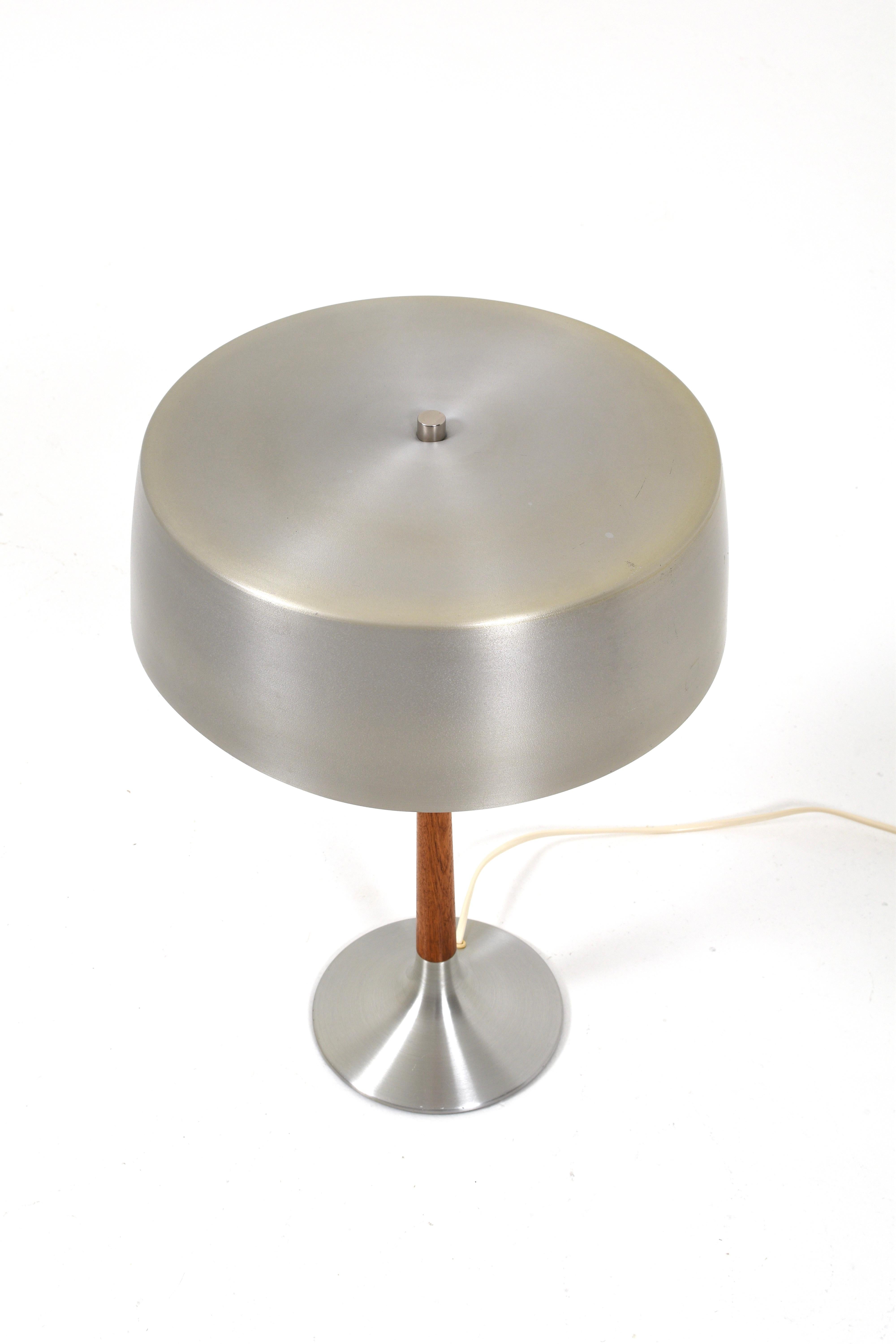 Scandinavian Mid Century Table Lamp by Svend Aage Holm Sørensen for ASEA For Sale 1