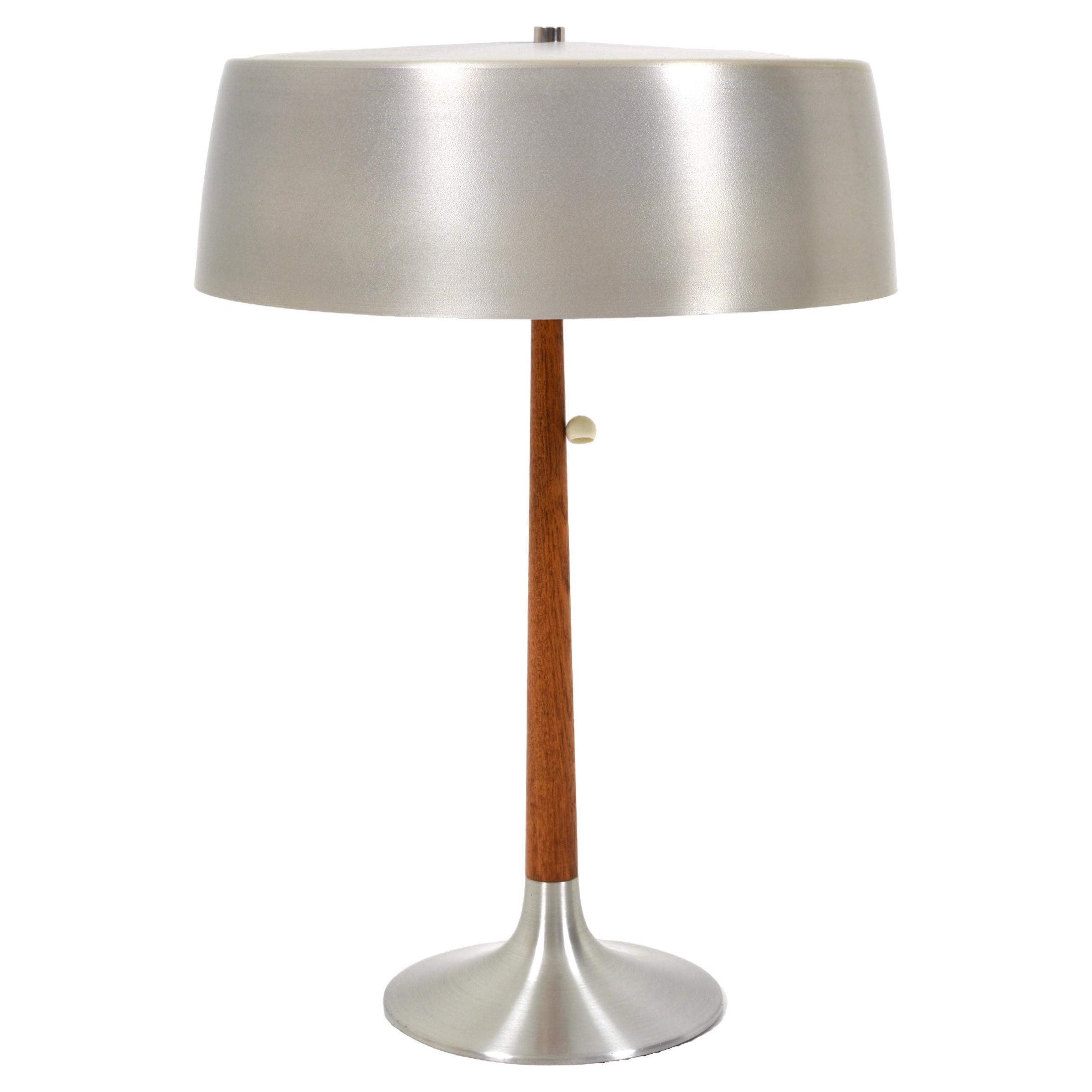 Scandinavian Mid Century Table Lamp by Svend Aage Holm Sørensen for ASEA For Sale