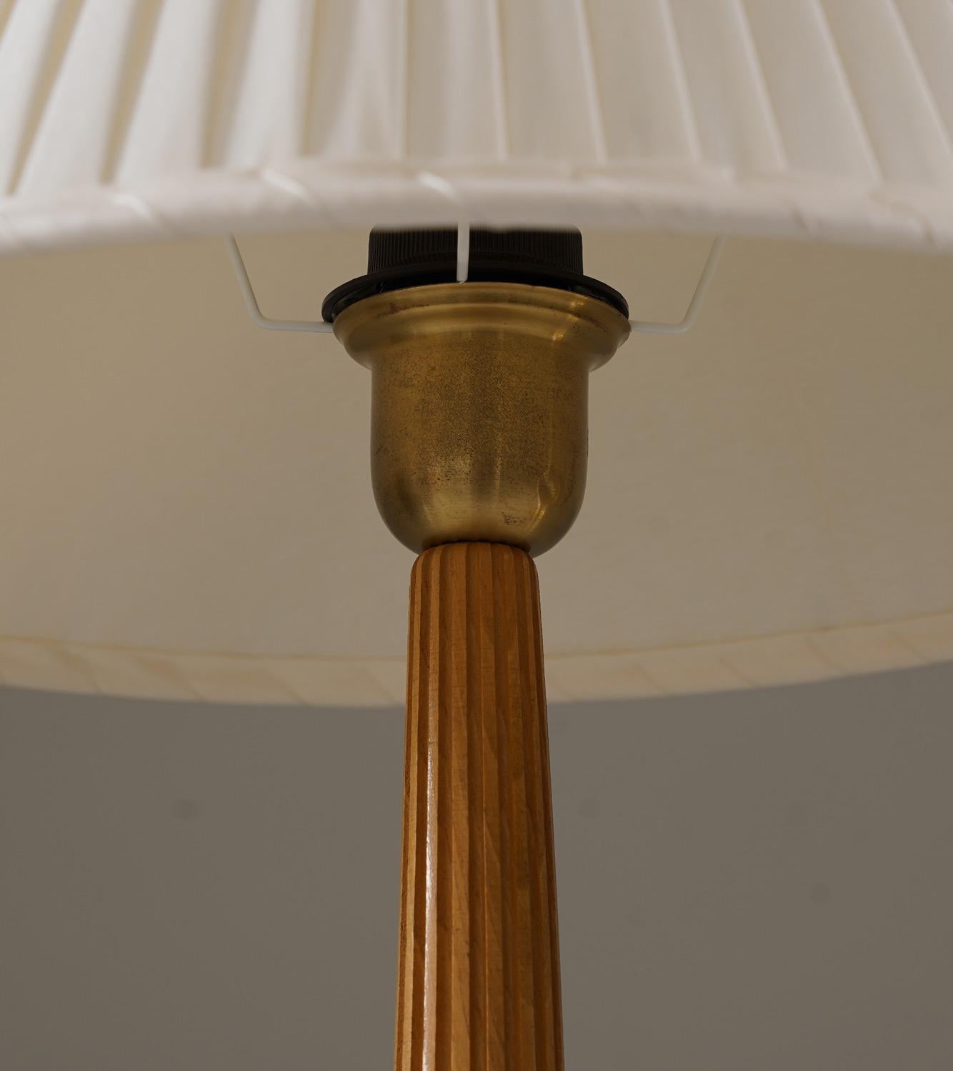 Lámparas de mesa escandinavas de mediados de siglo by ASEA siglo XX en venta