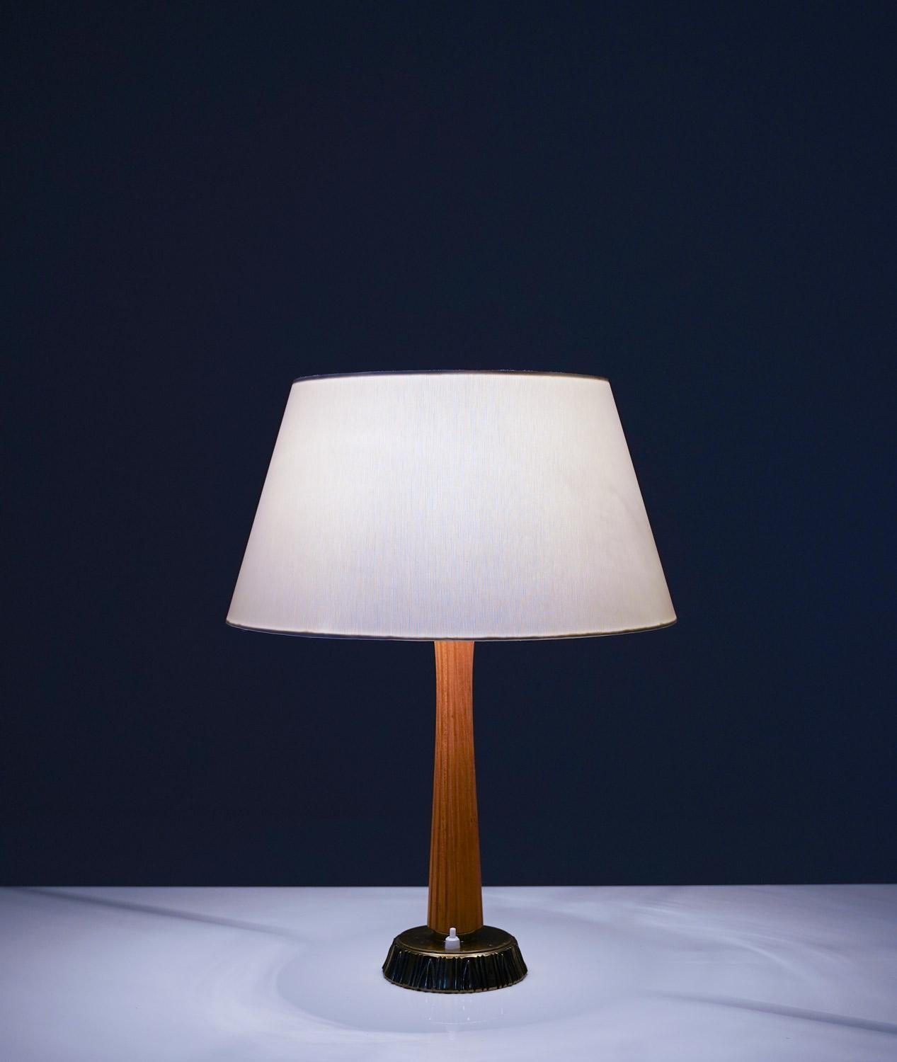 Scandinavian Mid Century Table Lamps by ASEA For Sale 2