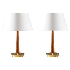 Scandinavian Mid Century Table Lamps by ASEA