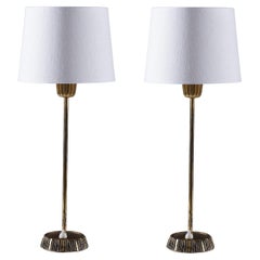 Scandinavian Mid-Century Table Lamps by ASEA