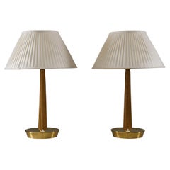 Scandinavian Mid Century Table Lamps by ASEA