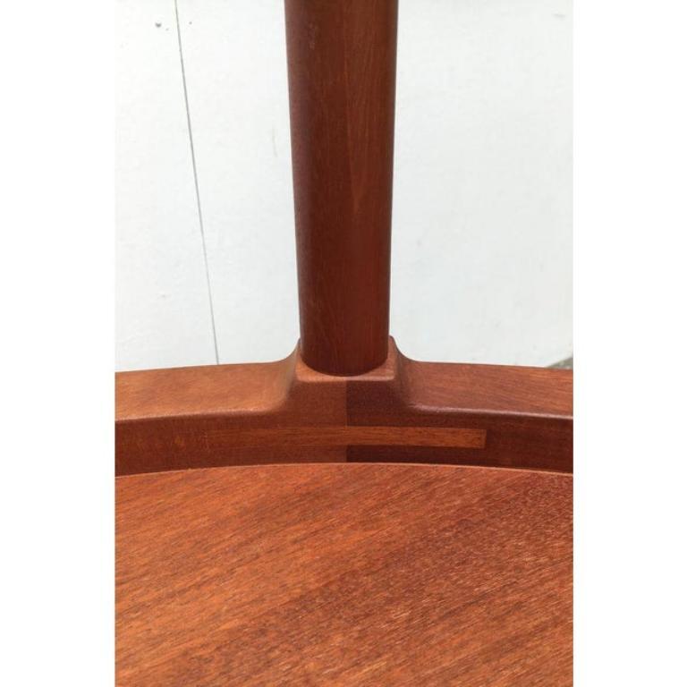 Table de salle à manger scandinave en teck du milieu du siècle Bon état - En vente à Hamburg, DE