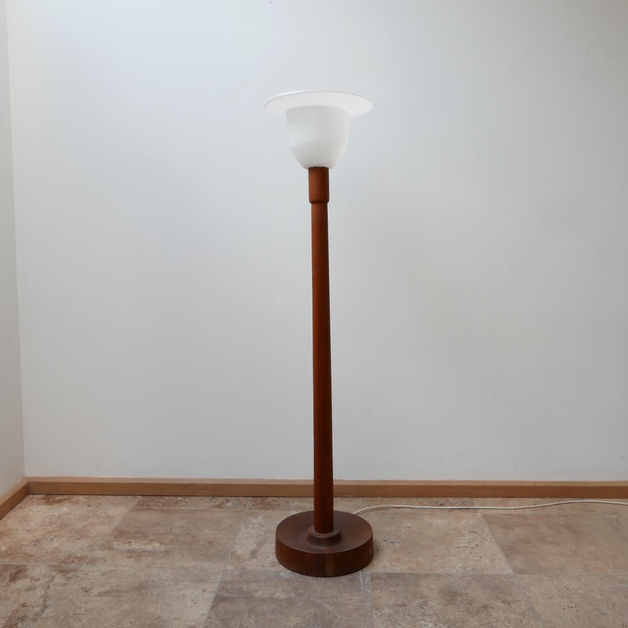 Scandinavian Mid-Century Teak Floor Lamp 5