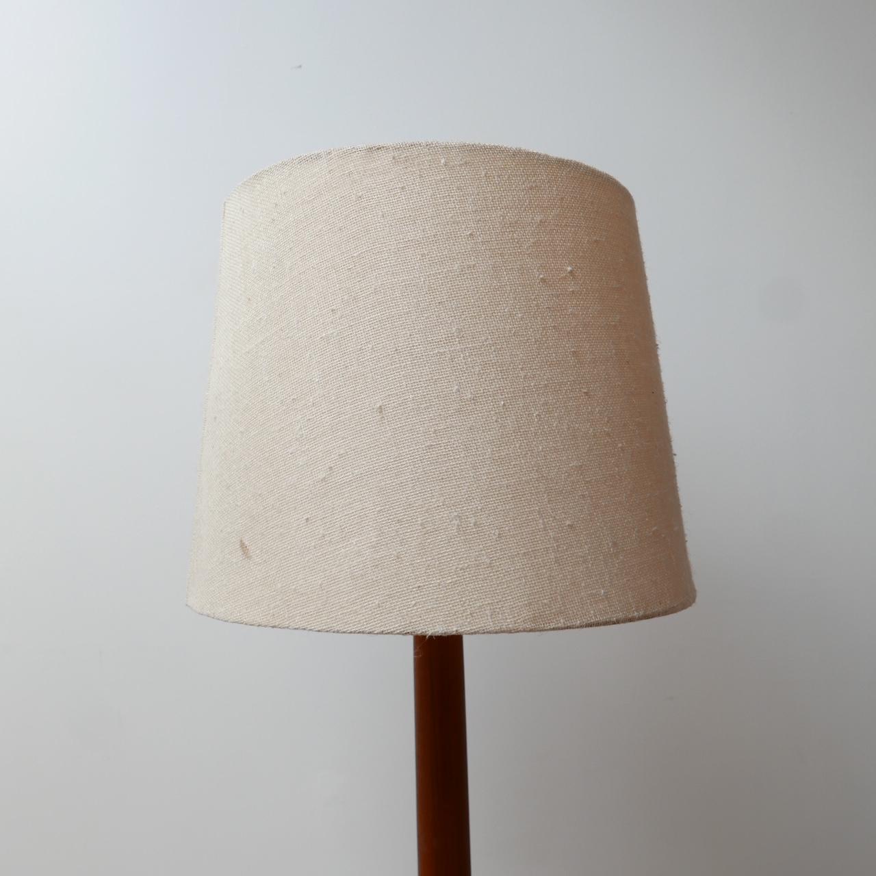 20th Century Scandinavian Mid-Century Teak Floor Lamp