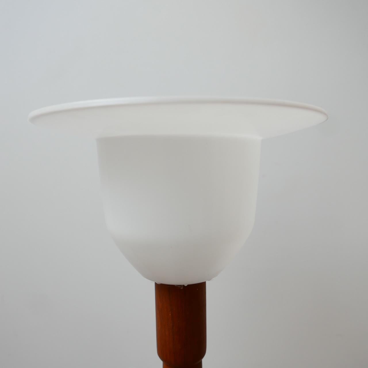 Scandinavian Mid-Century Teak Floor Lamp 1
