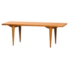 Scandinavian Mid-Century Teak & Oak Coffee Table