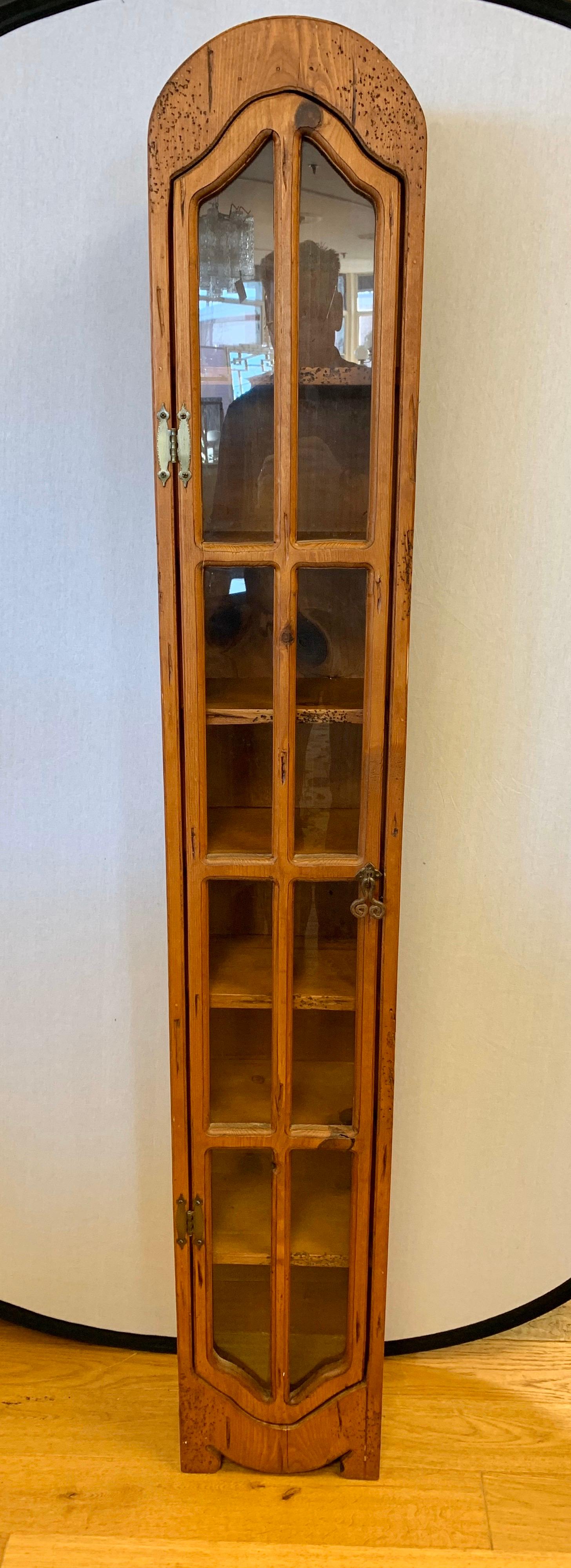 very narrow cabinet