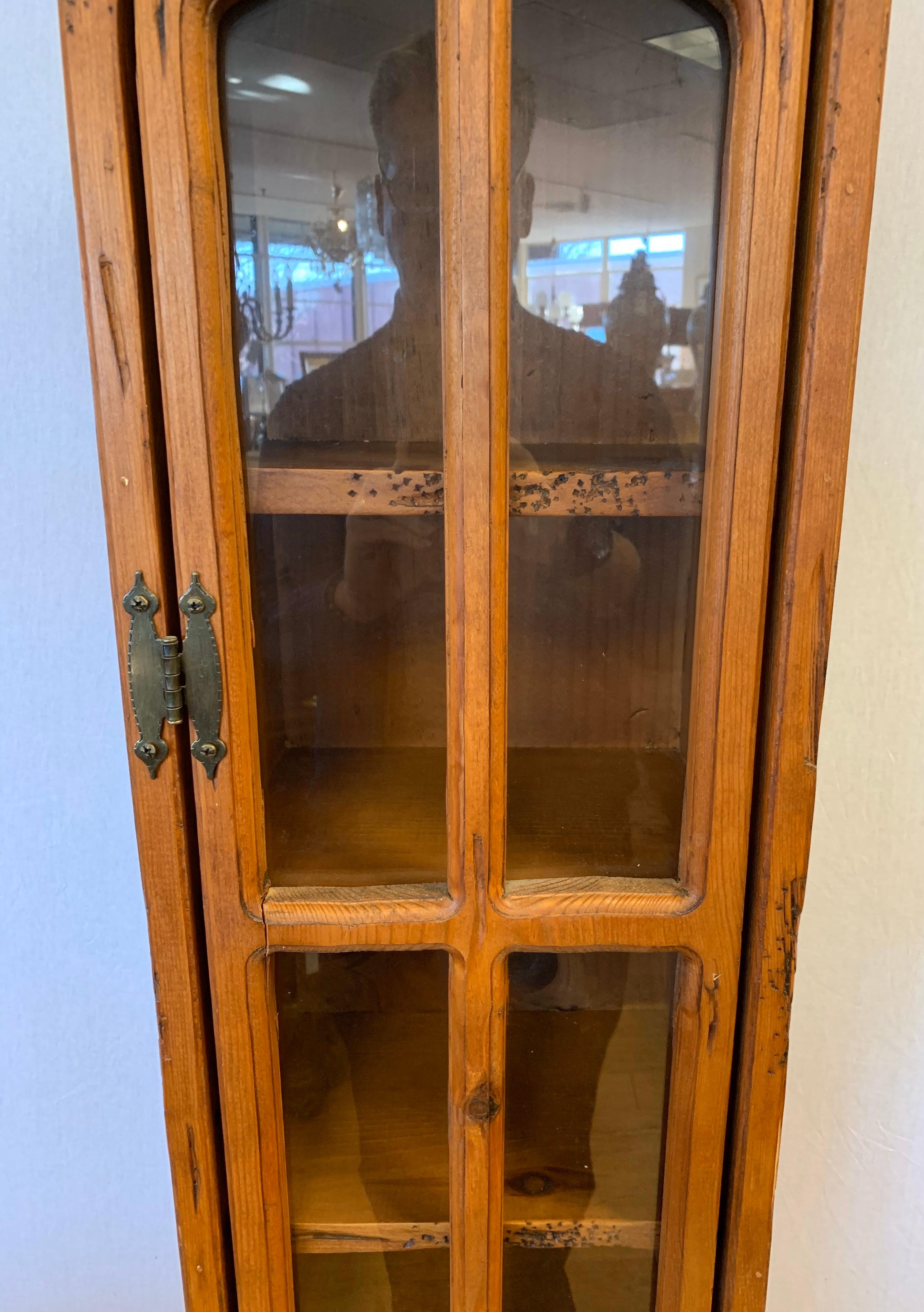 scandinavian display cabinet