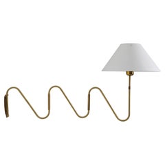 Vintage Scandinavian Mid-Century Wall Lamp by ASTRA