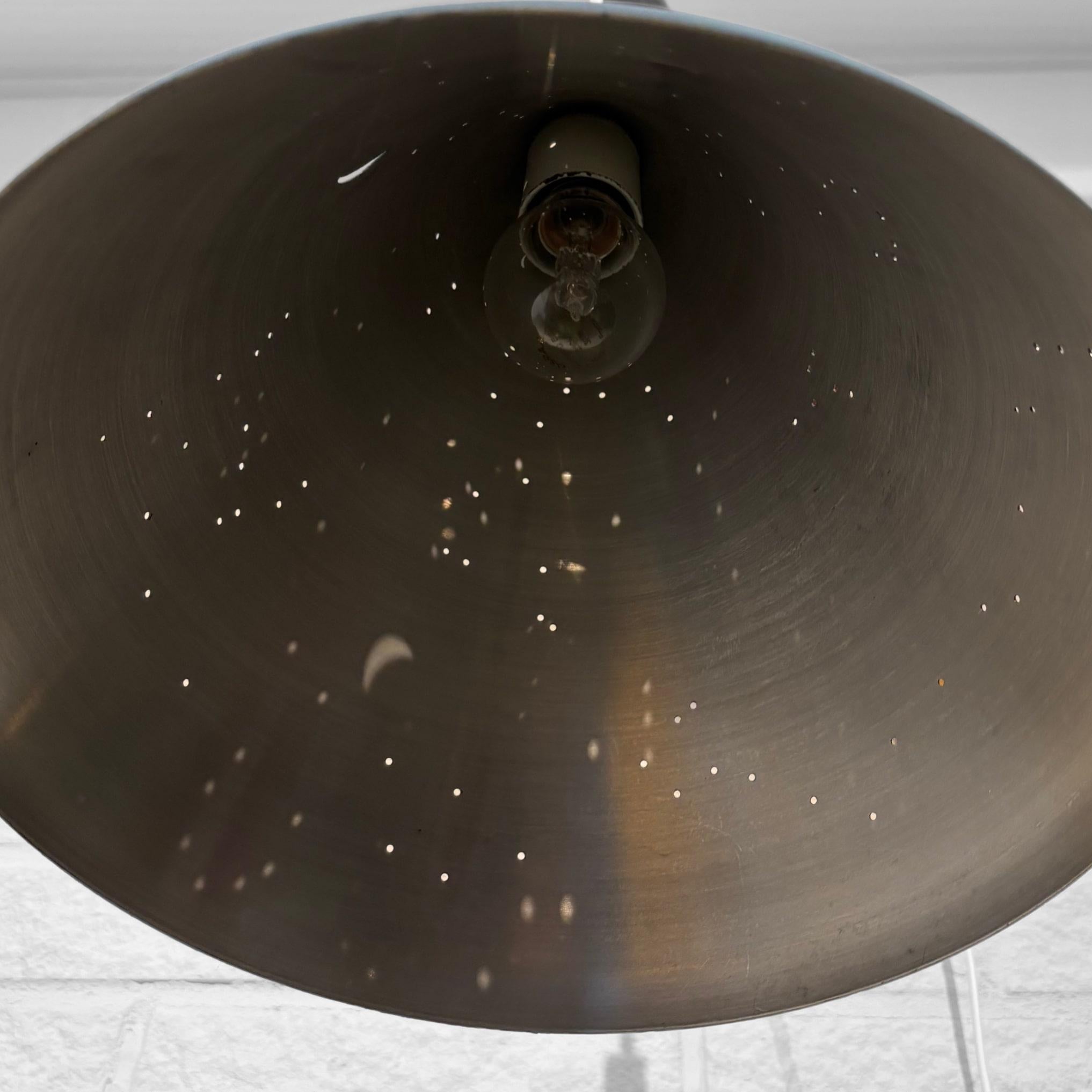 Lámpara de pared escandinava de mediados de siglo con constelaciones de estrellas, Suecia, años 50 en venta 5