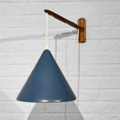 Scandinavian mid century wall lamp with star constellations, Sweden, 1950s