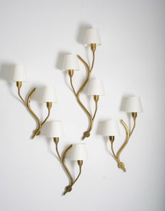 Scandinavian Mid Century Wall Lamps by Astra