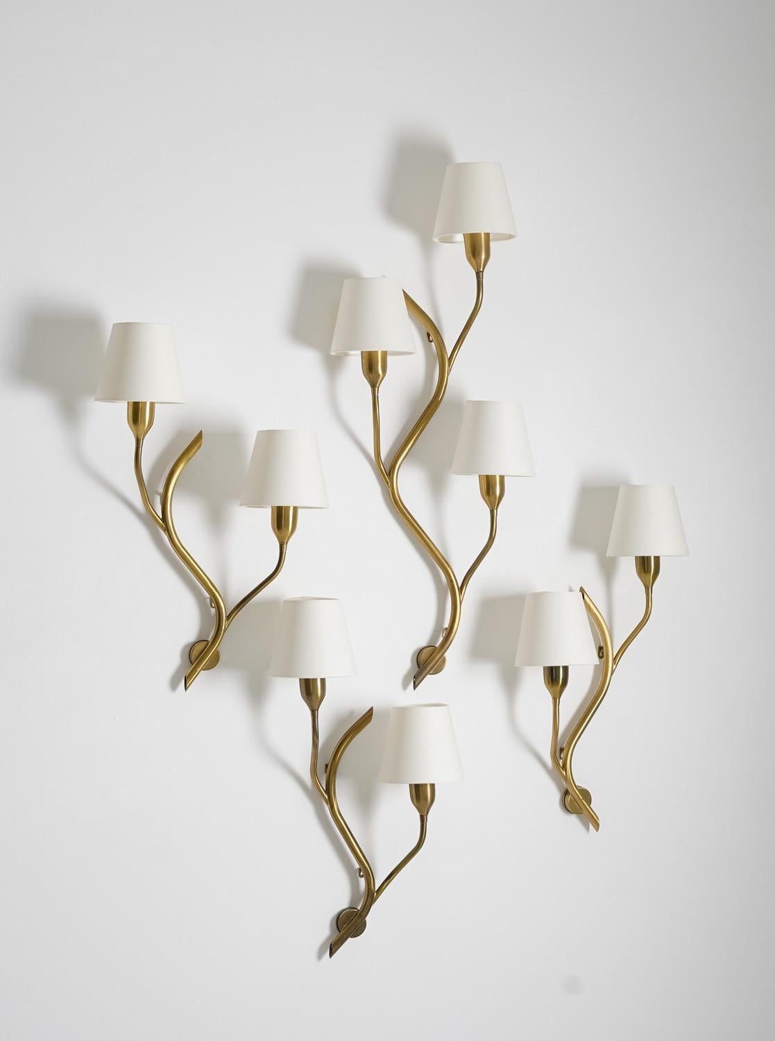 Mid-Century Modern Scandinavian Mid Century Wall Lamps by Astra
