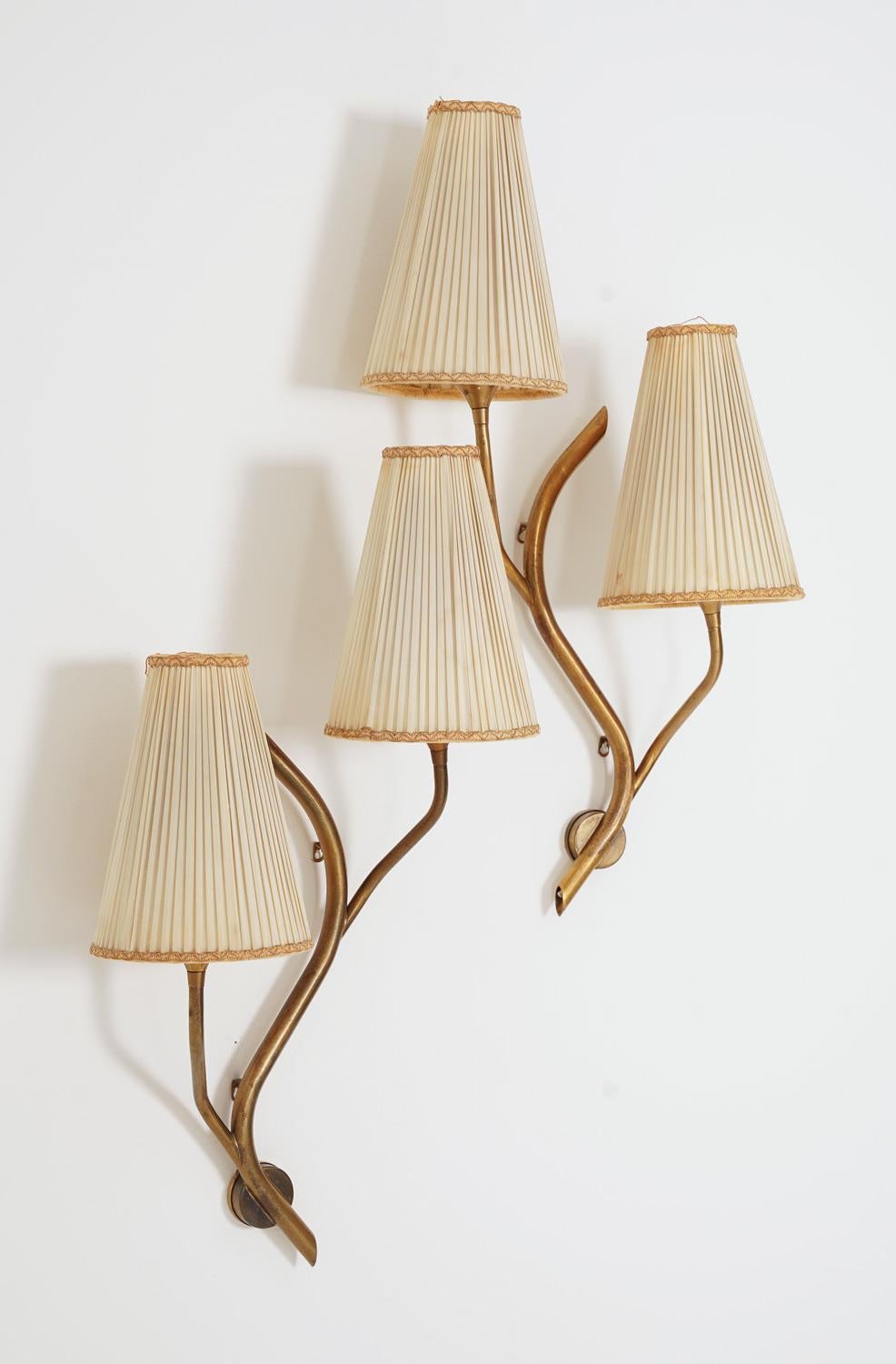 Mid-Century Modern Scandinavian Mid Century Wall Lamps by Astra