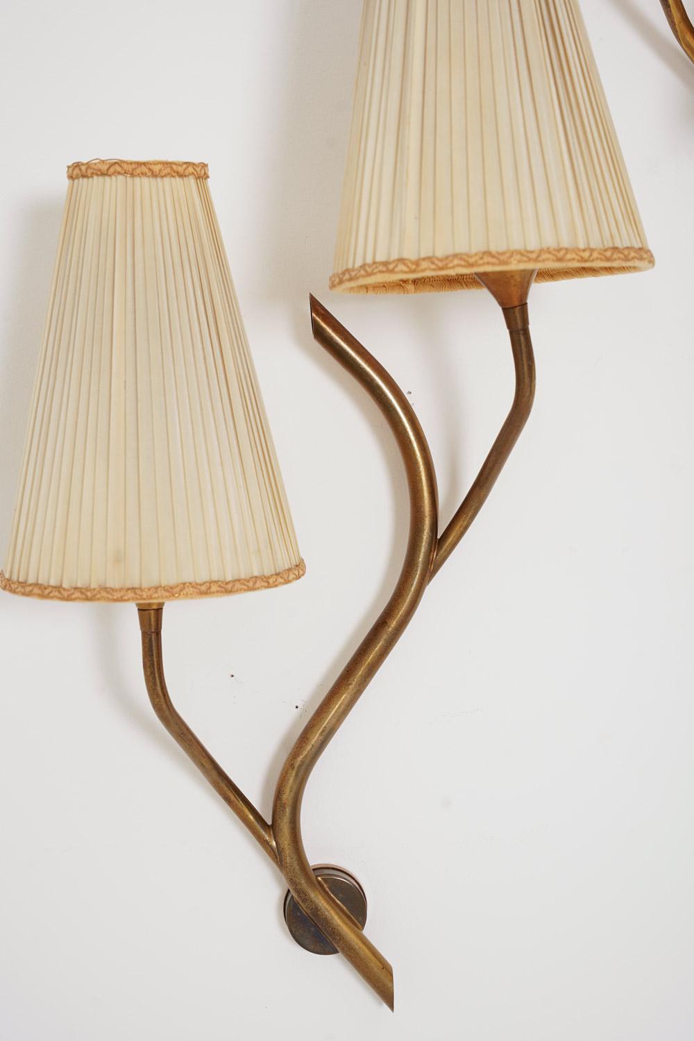 20th Century Scandinavian Mid Century Wall Lamps by Astra