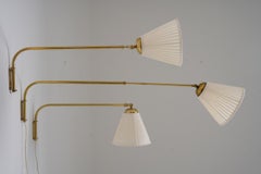 Scandinavian Mid-Century Wall Lamps