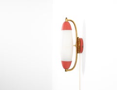 Scandinavian Mid-Century Wall Light, Norway, 1950s