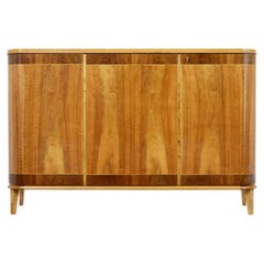 Scandinavian mid century walnut and elm sideboard