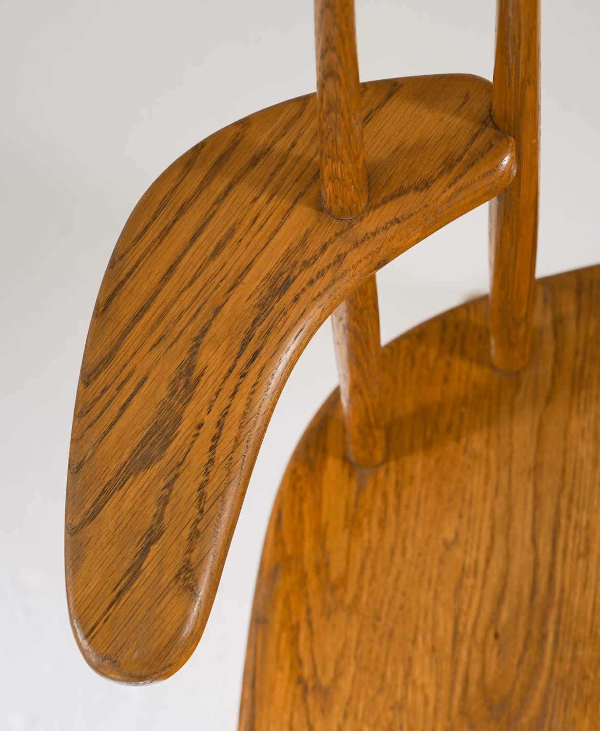 Fauteuils scandinaves du milieu du siècle Modèle 