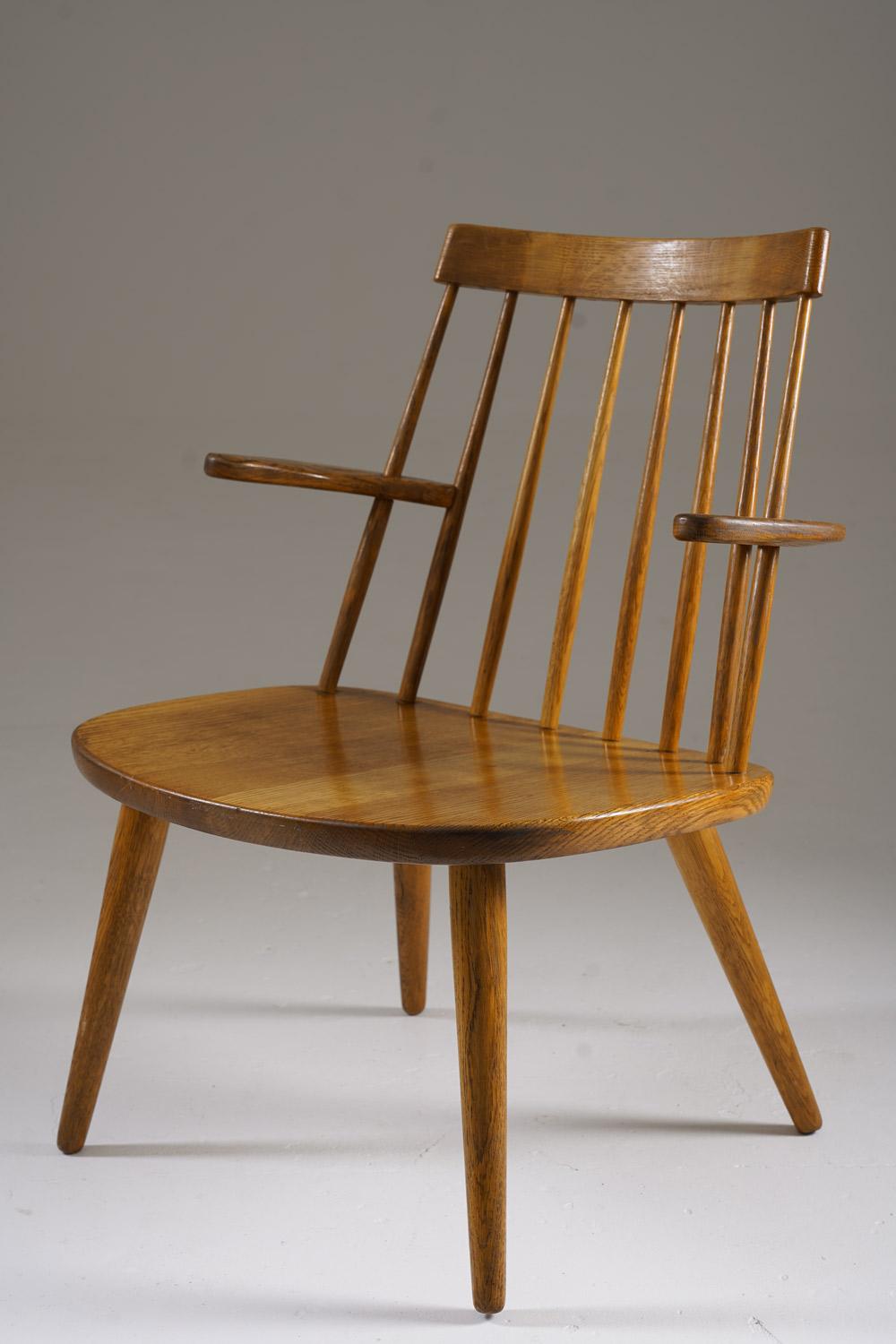 Sillones escandinavos de mediados de siglo Modelo 