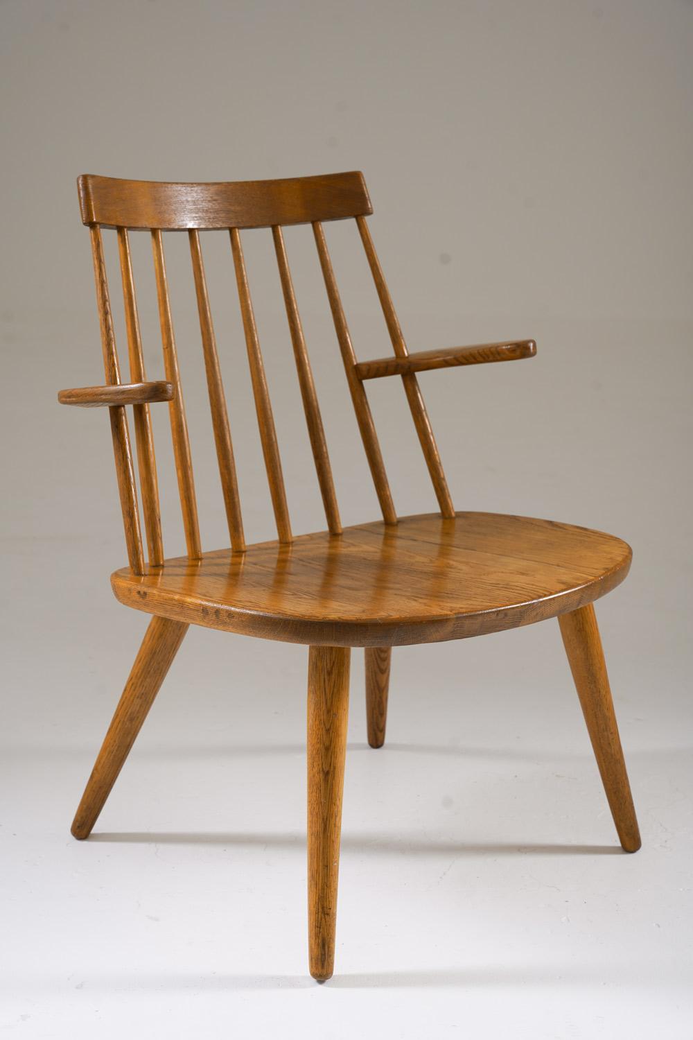 Fauteuils scandinaves du milieu du siècle Modèle 