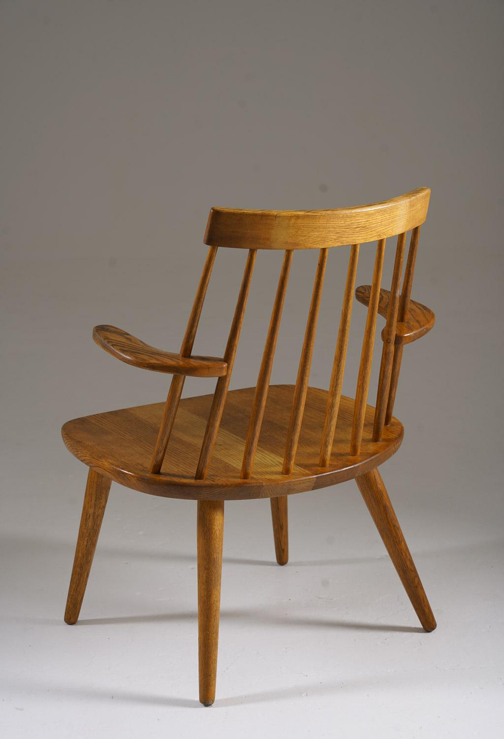 Sillones escandinavos de mediados de siglo Modelo 