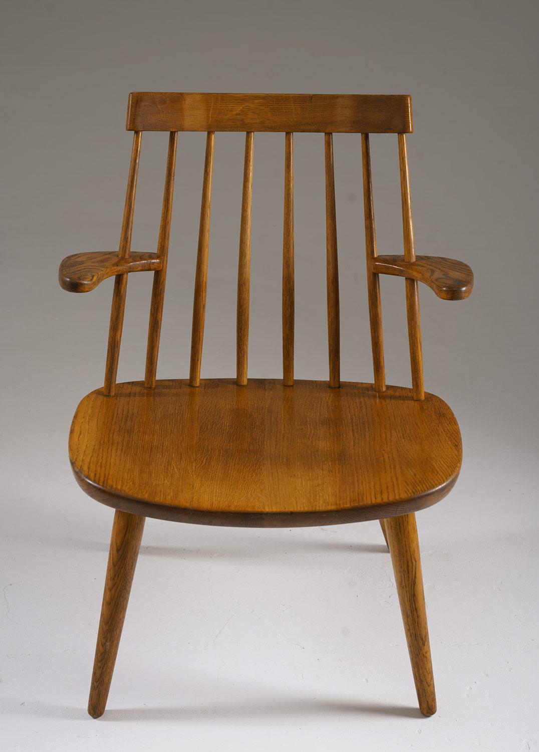 Sillones escandinavos de mediados de siglo Modelo 