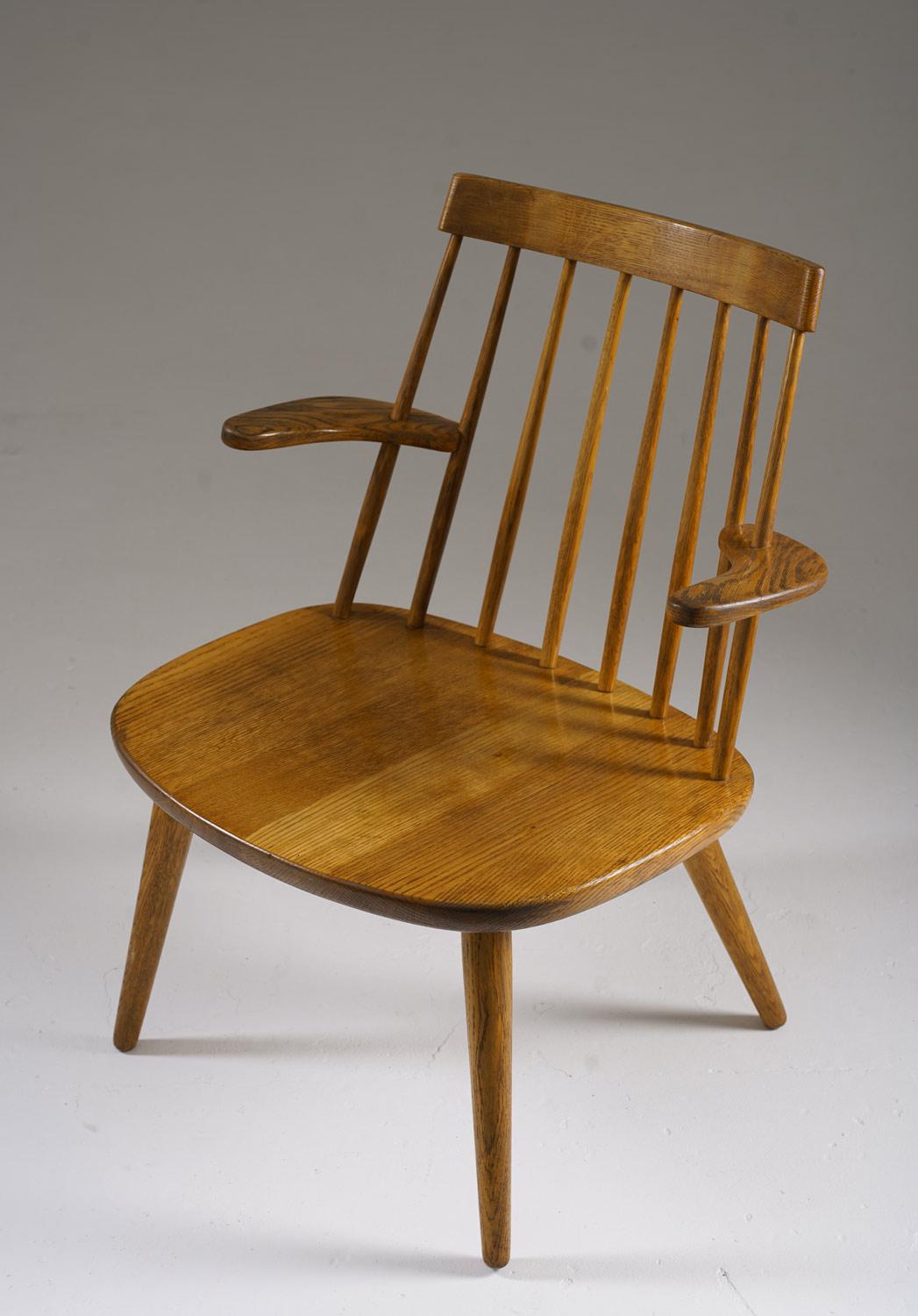 Sillones escandinavos de mediados de siglo Modelo 