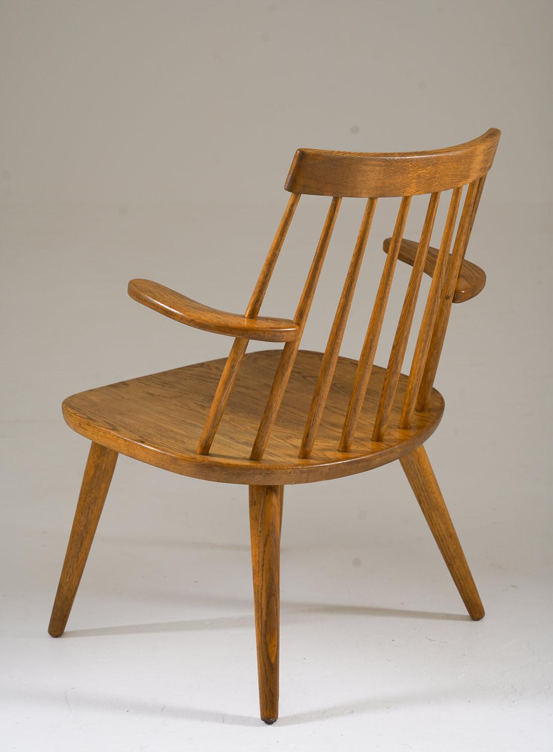 Fauteuils scandinaves du milieu du siècle Modèle 