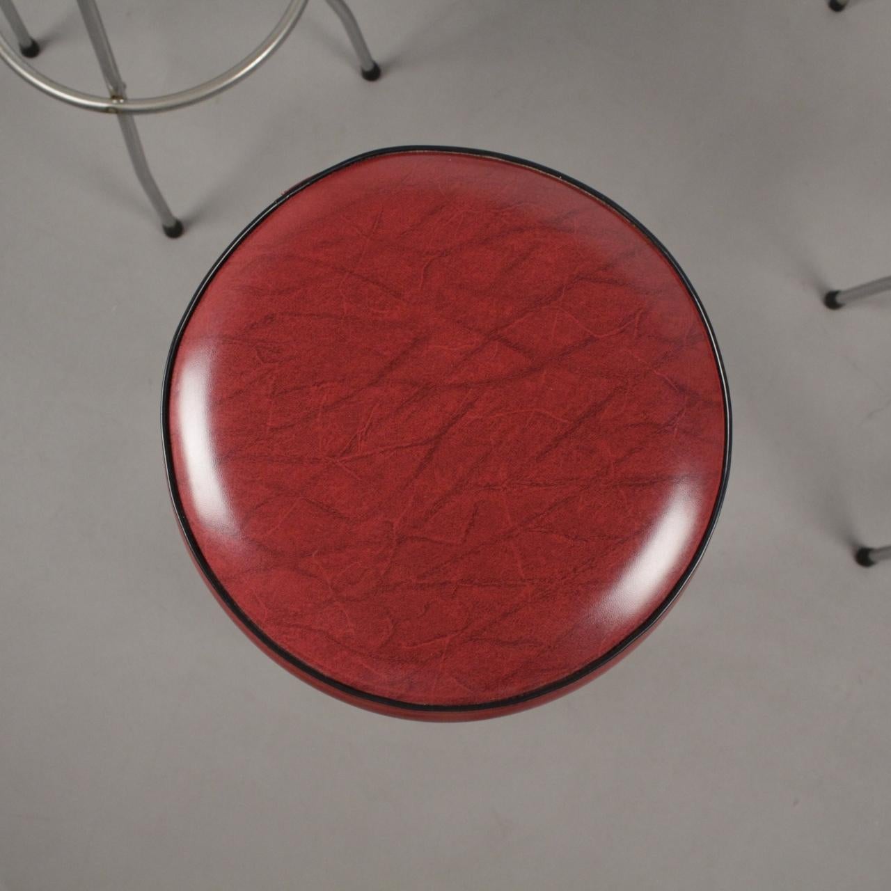 Danish Scandinavian Midcentury Bar Stools For Sale