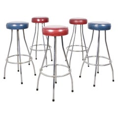 Scandinavian Midcentury Bar Stools