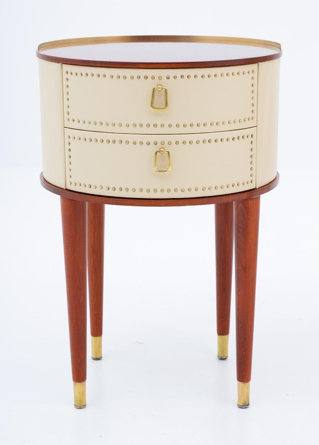1940s bedside table