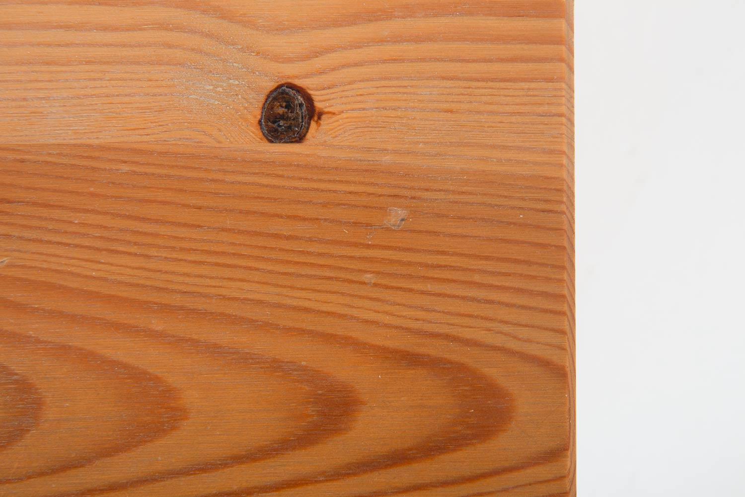 Scandinavian Midcentury Bedside Tables in Pine 1