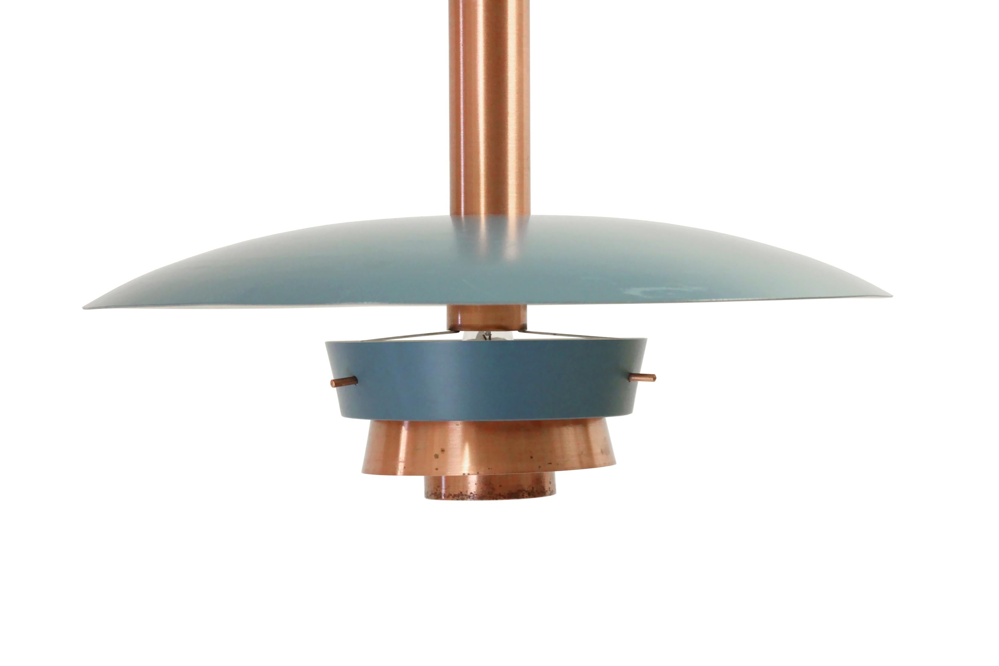 Mid-Century Modern Scandinavian Midcentury Ceiling Light by T. Roste & Co, Norway, 1960s