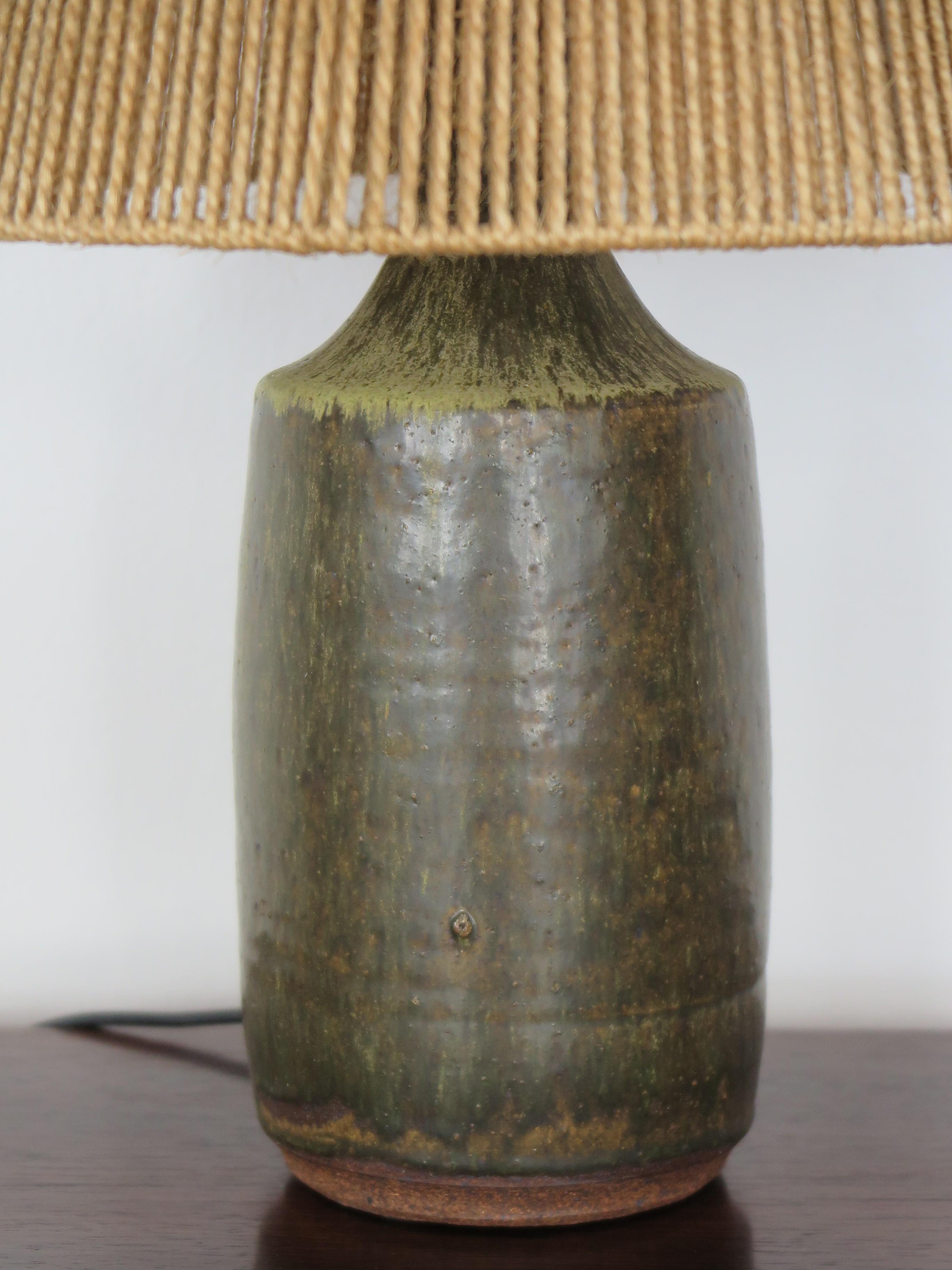 Danish Scandinavian Midcentury Ceramic Lampshade, Denmark 1950s