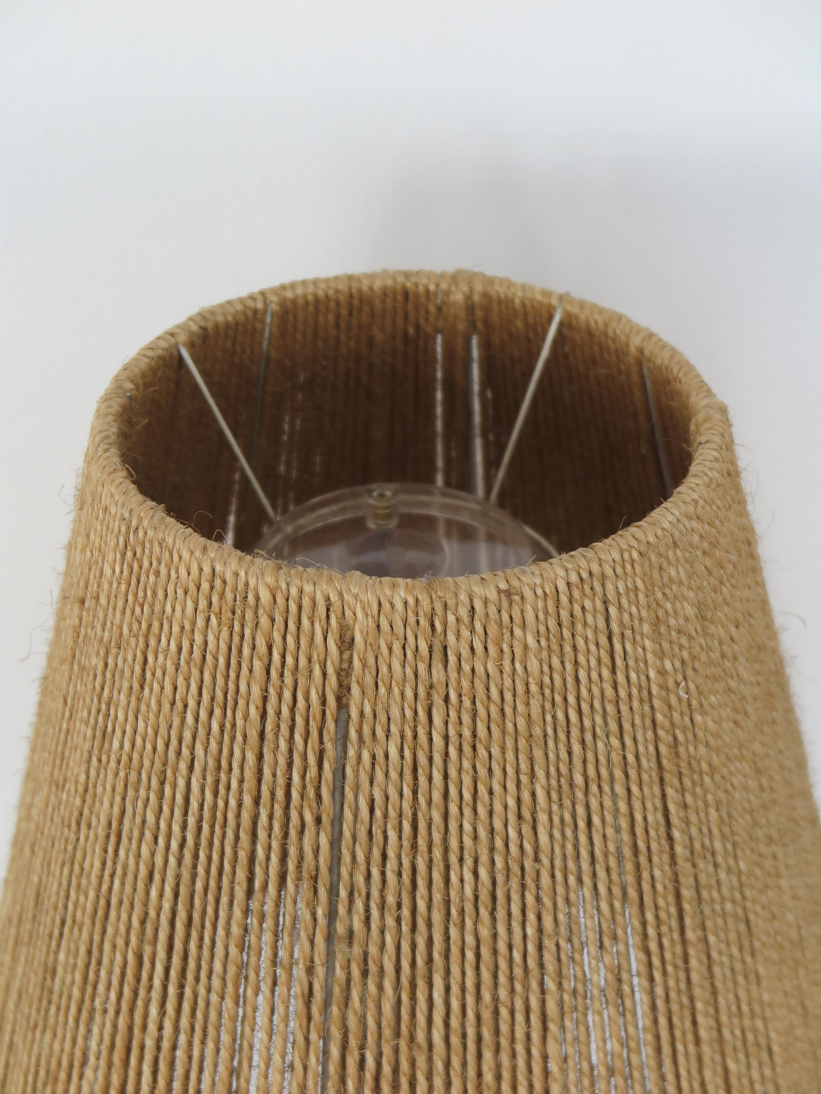 Mid-20th Century Scandinavian Midcentury Ceramic Lampshade, Denmark 1950s