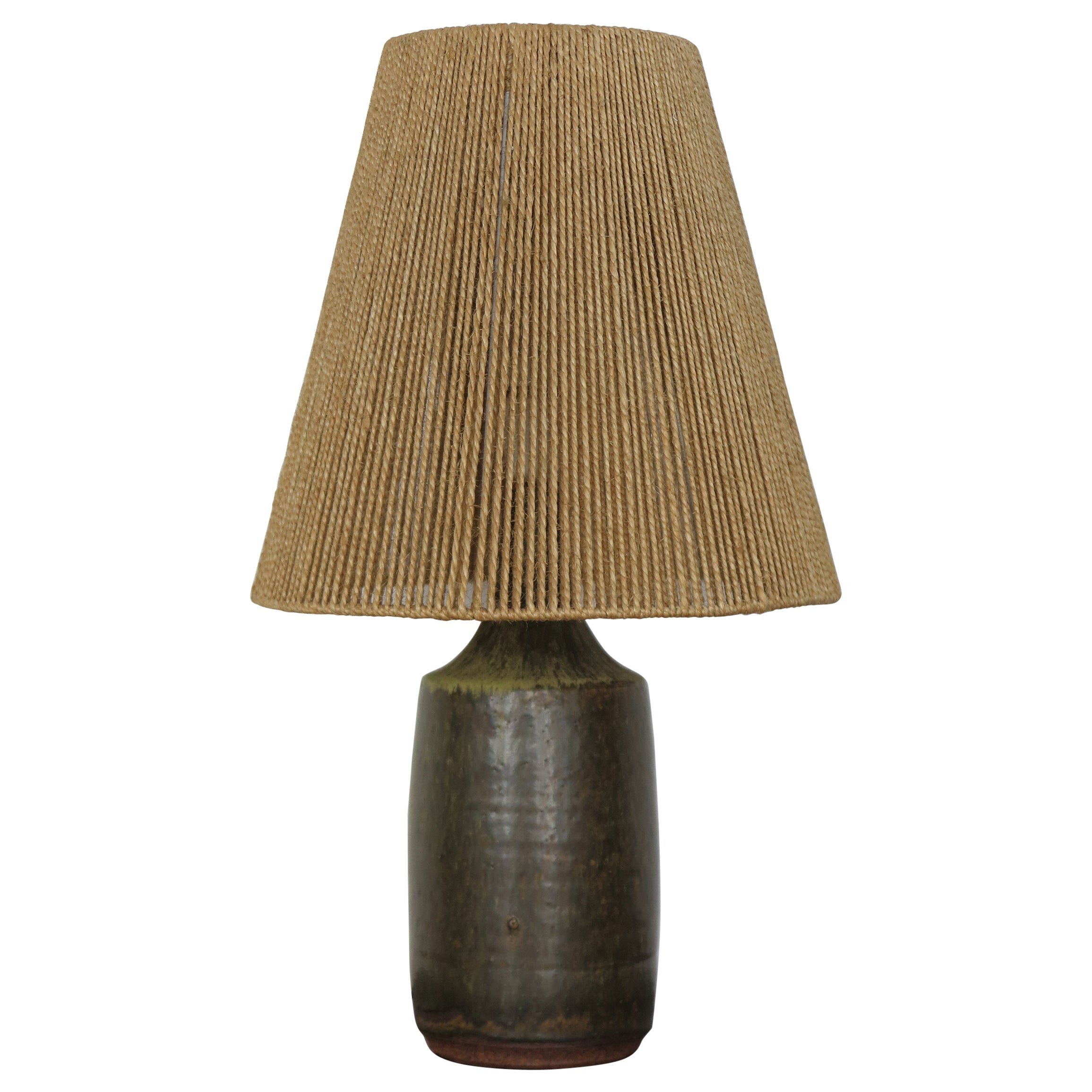 Scandinavian Midcentury Ceramic Lampshade, Denmark 1950s