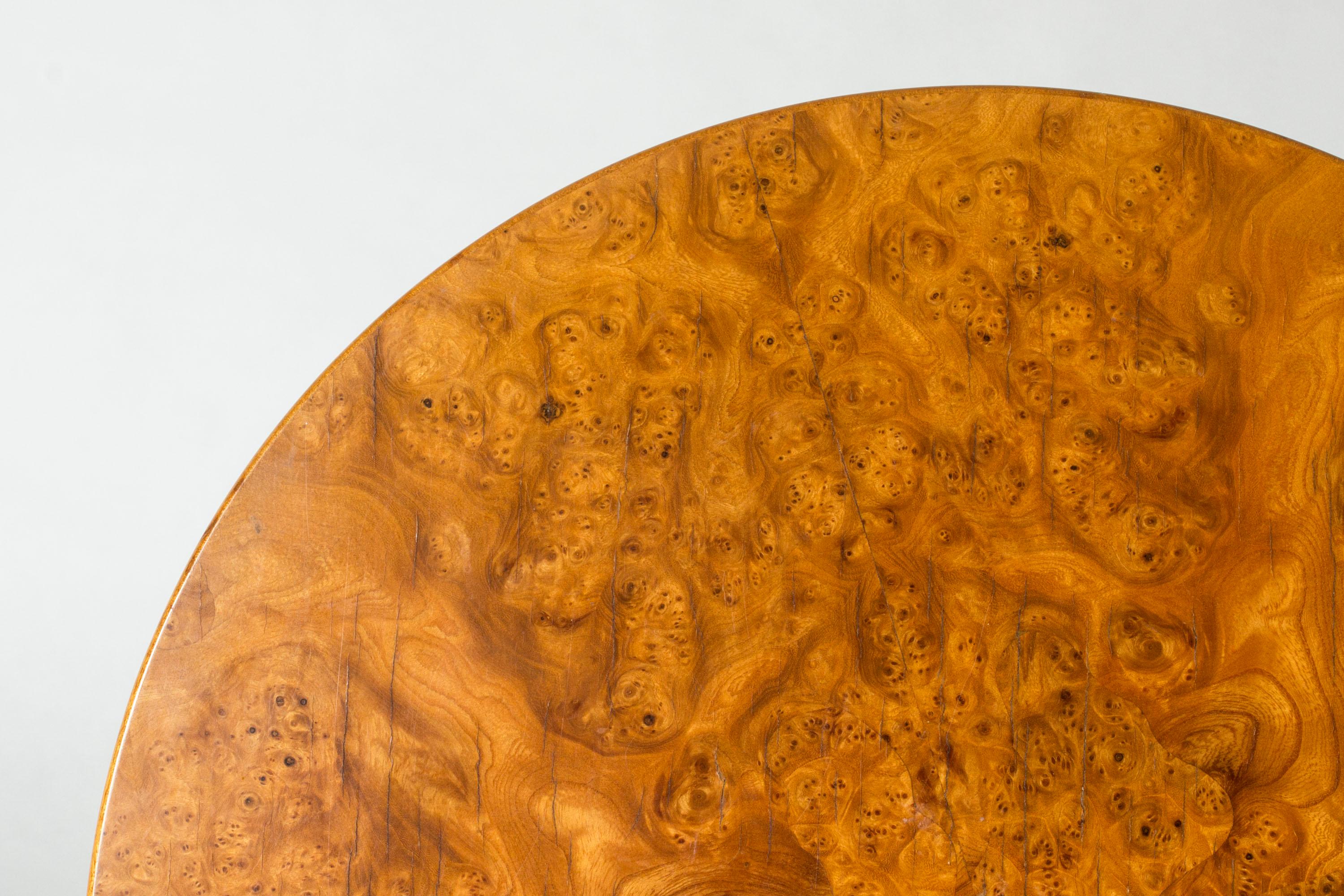Acajou Table basse scandinave du milieu du siècle par Josef Frank, Svenskt Tenn, Suède, années 1950 en vente