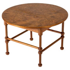 Table basse scandinave du milieu du siècle par Josef Frank, Svenskt Tenn, Suède, années 1950