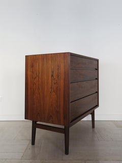 Commode scandinave du milieu du siècle en bois foncé, Danemark, années 1960