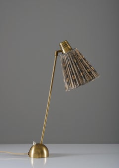 Scandinavian Midcentury Desk Lamp by Hans Bergström for Ateljé Lyktan