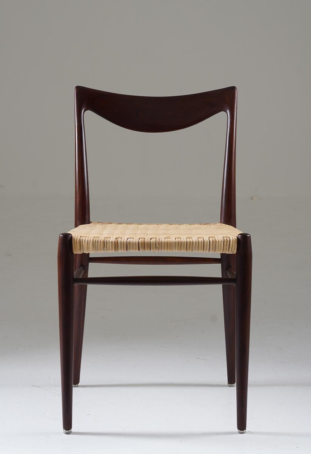 Mid-Century Modern Scandinavian Midcentury Dining Chairs 